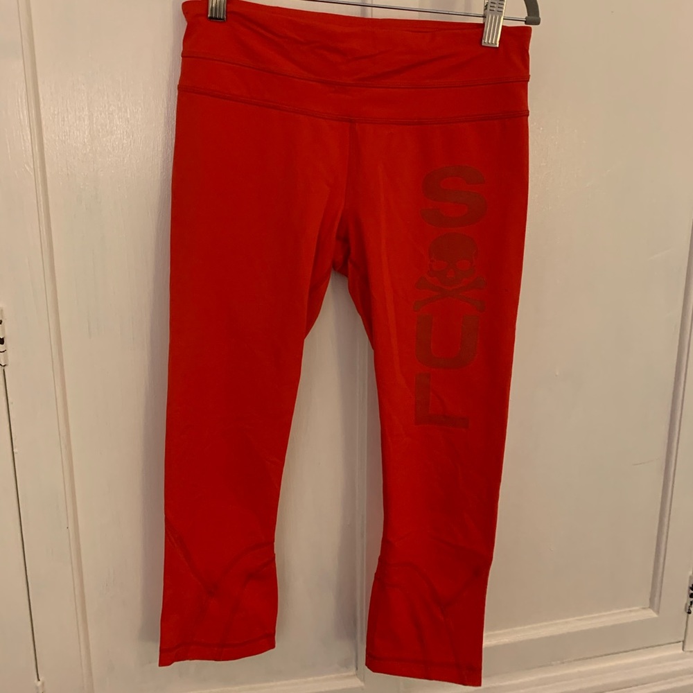Lululemon cropped leggings